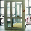 Fire Rated Glazed Partitions, Windows, Doors, Curtain walls
